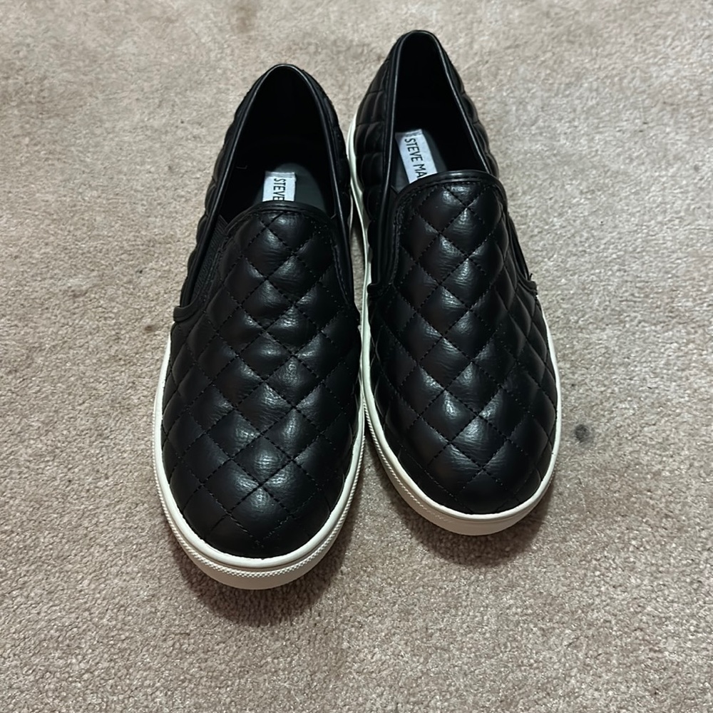 SM slip-on sneakers
